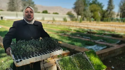 Case Study 1 - Agriculture Support Phase-Rural Damascus - Zabadani September 2019